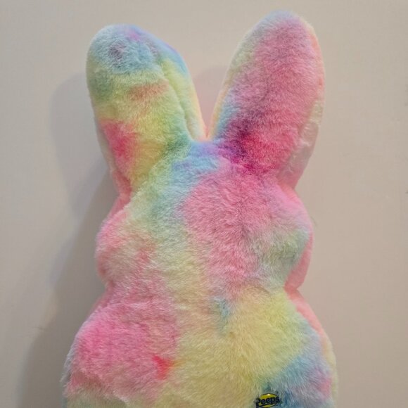 Peep Plush Tie Dye Bunny for Easter - Picture 5 of 13